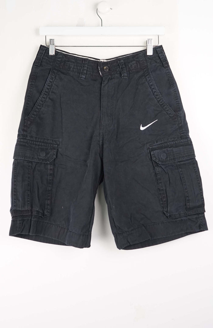 VINTAGE REWORK CARGO SHORTS W30