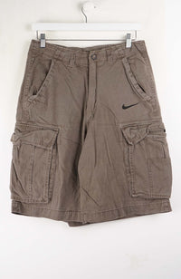 VINTAGE REWORK CARGO SHORTS W30