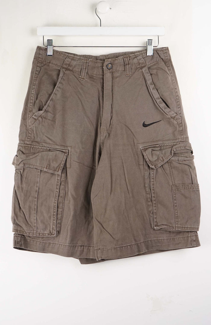 VINTAGE REWORK CARGO SHORTS W30