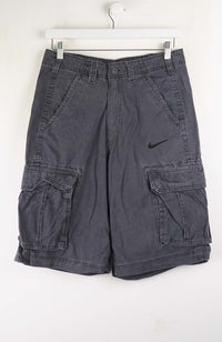 VINTAGE REWORK CARGO SHORTS W30