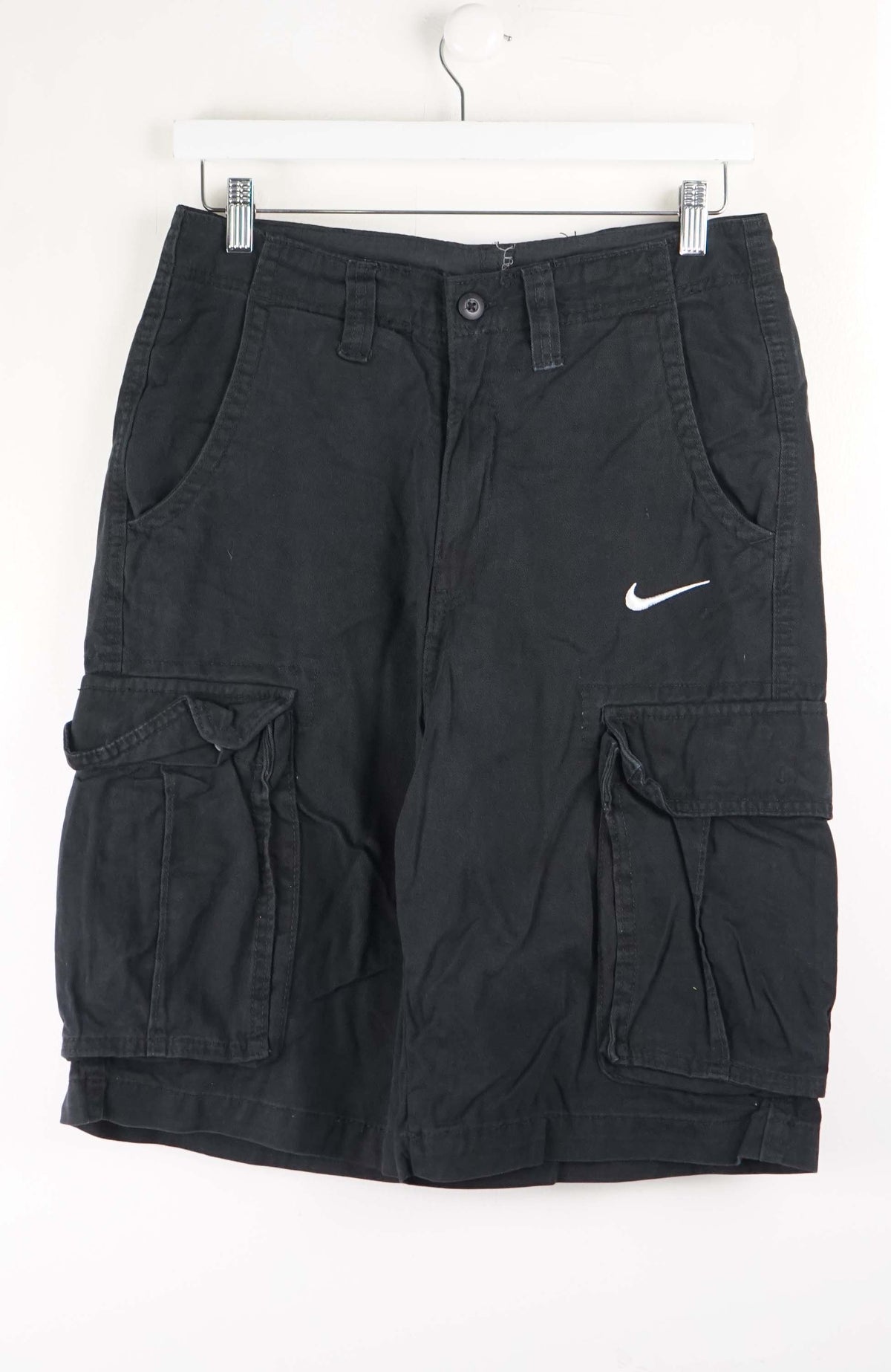 VINTAGE REWORK CARGO SHORTS W30