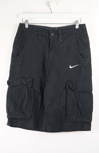 VINTAGE REWORK CARGO SHORTS W30