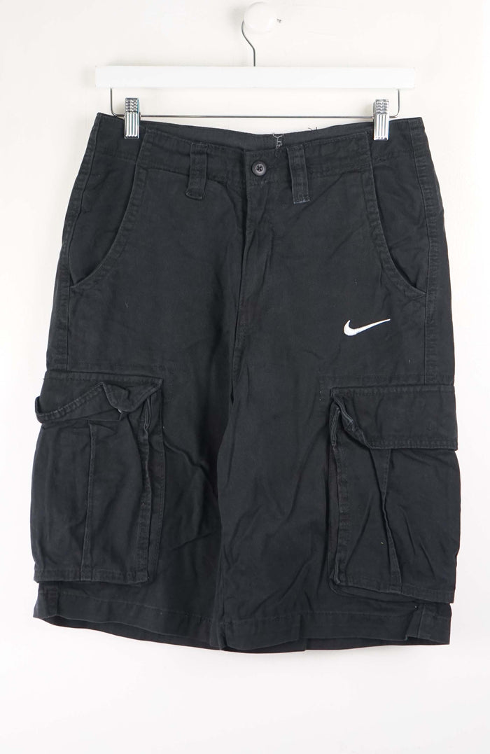 VINTAGE REWORK CARGO SHORTS W30