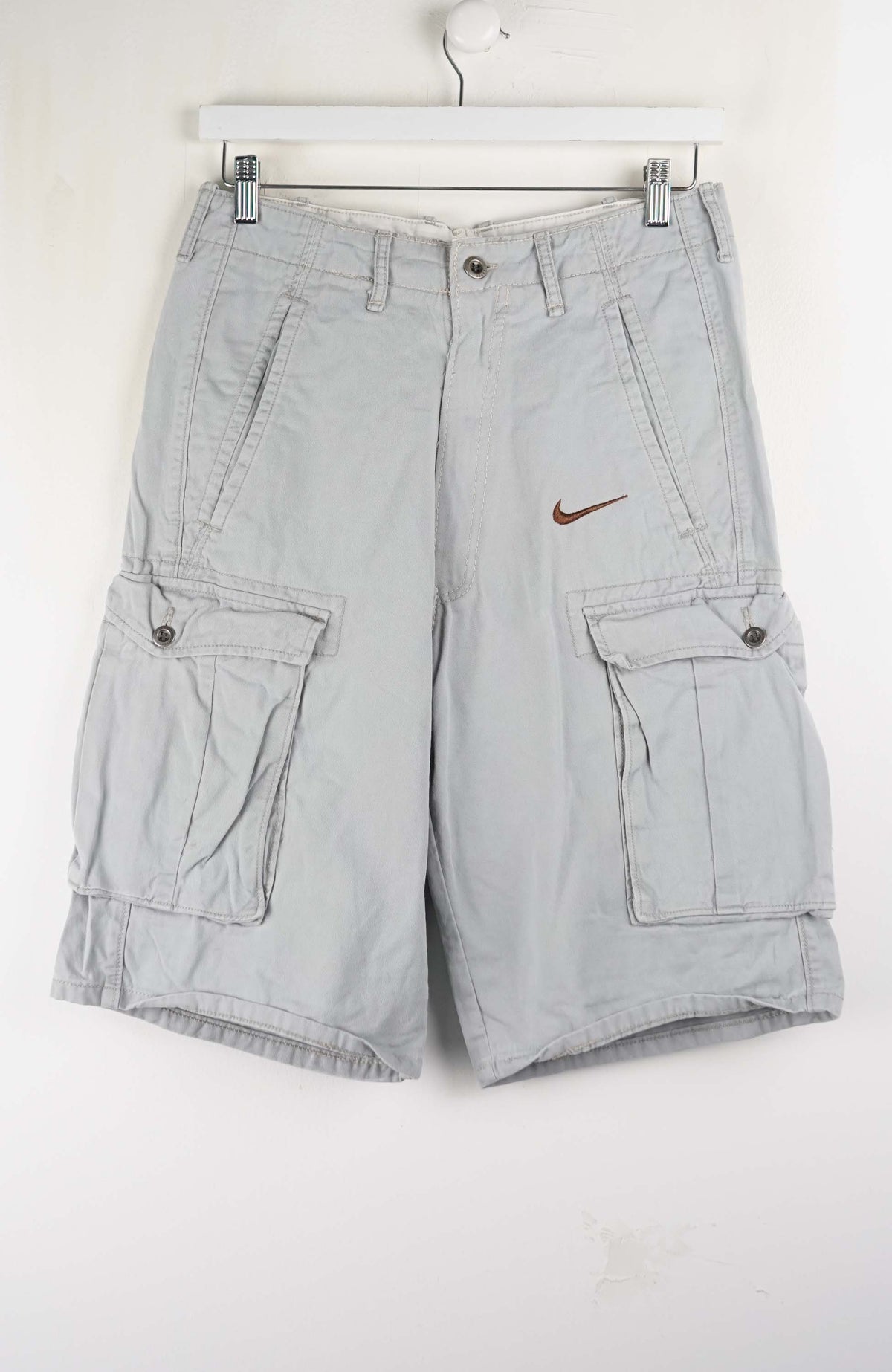 VINTAGE REWORK CARGO SHORTS W30