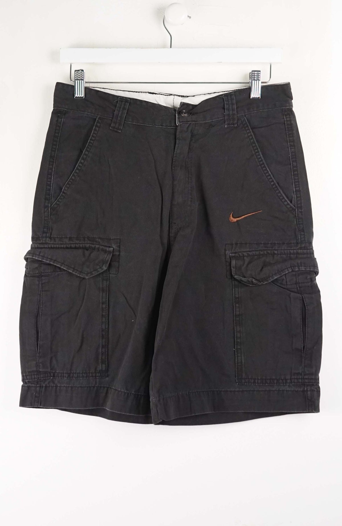 VINTAGE REWORK CARGO SHORTS W28