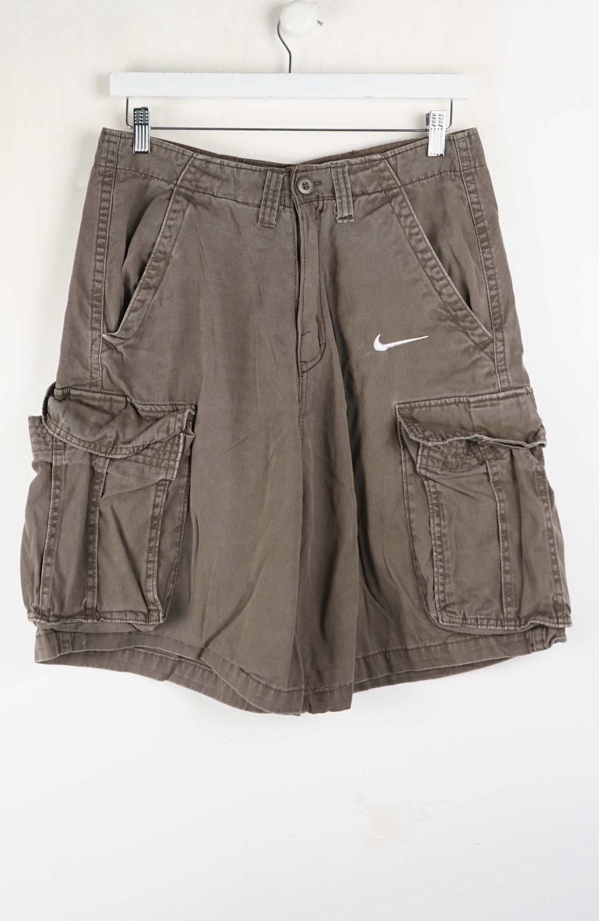 VINTAGE REWORK CARGO SHORTS W31
