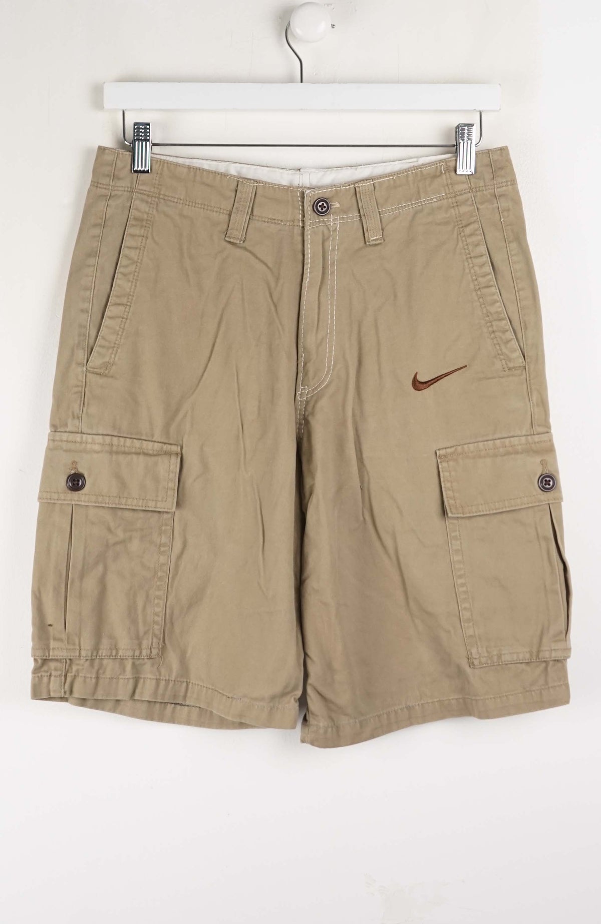 VINTAGE REWORK CARGO SHORTS W31