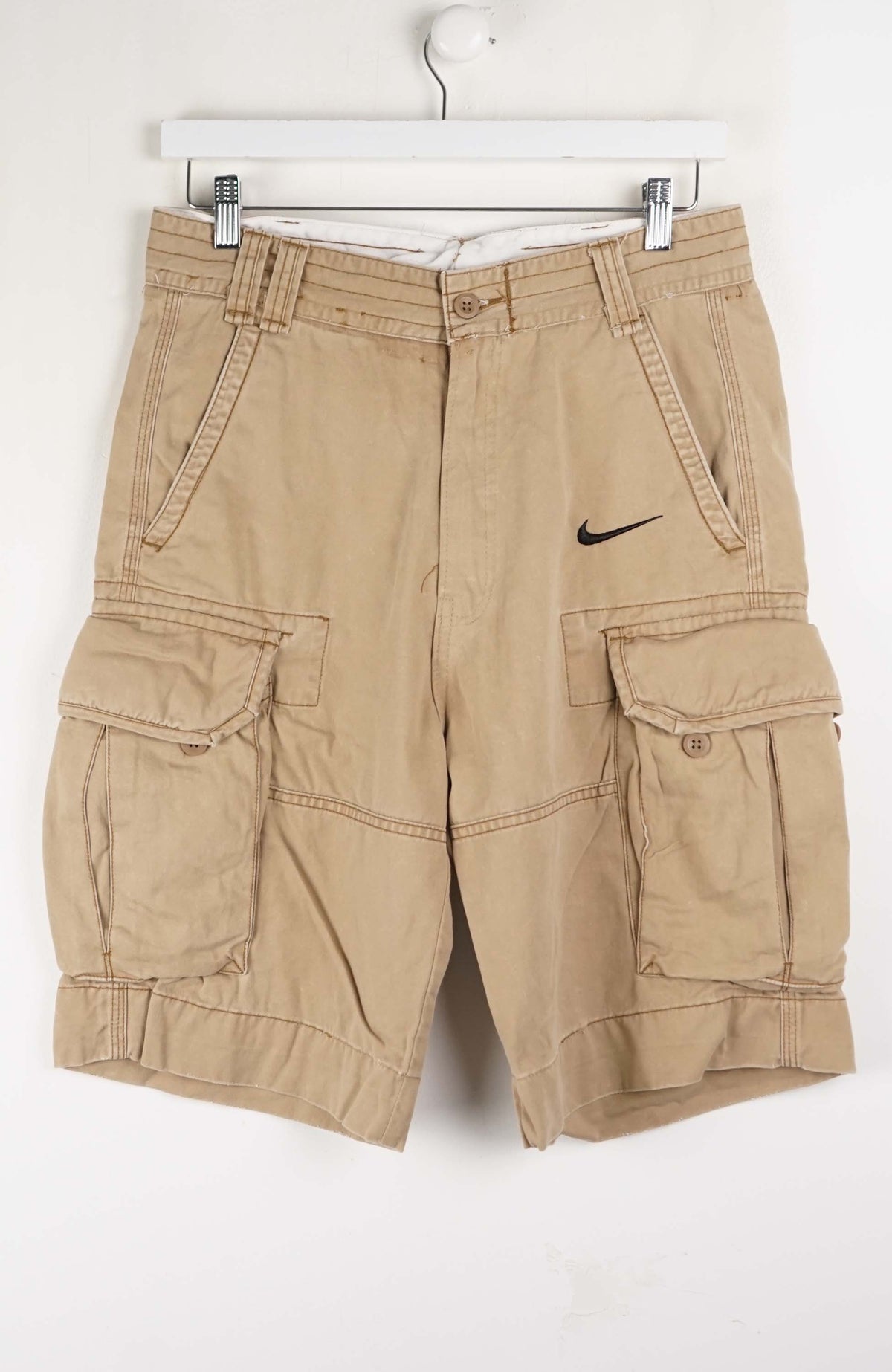 VINTAGE REWORK CARGO SHORTS W31