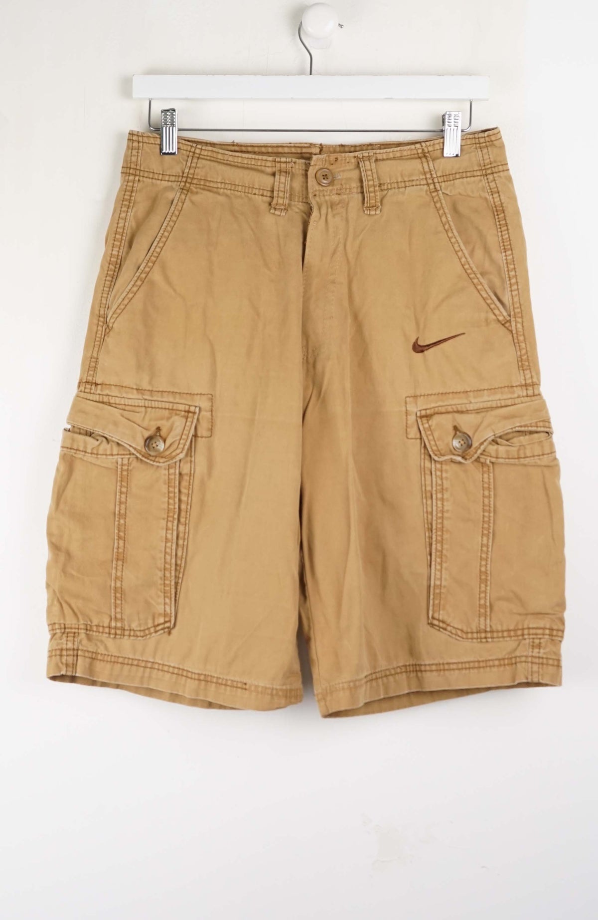 VINTAGE REWORK CARGO SHORTS W31