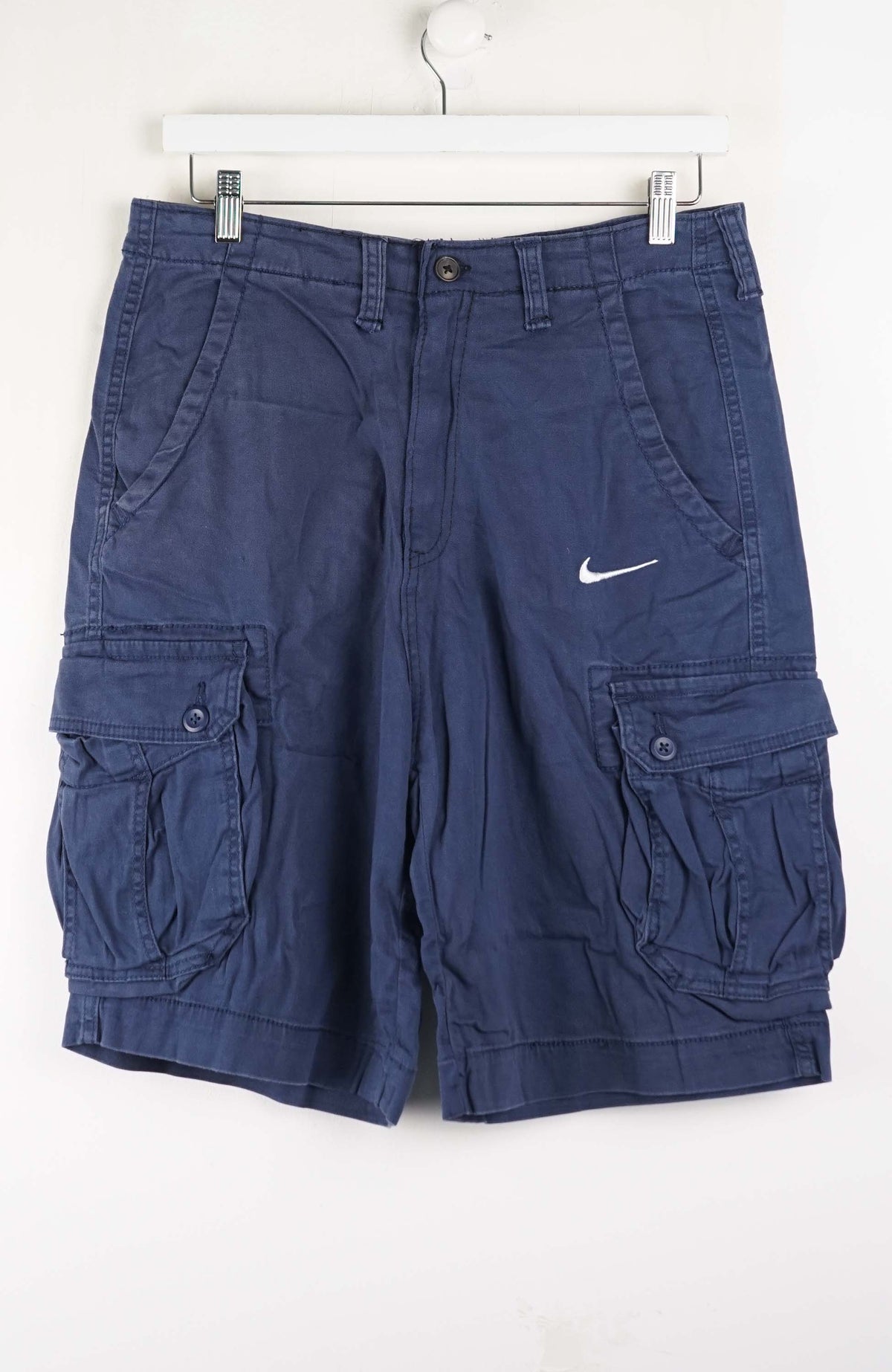 VINTAGE REWORK CARGO SHORTS W31