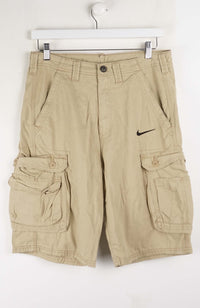 VINTAGE REWORK CARGO SHORTS W32