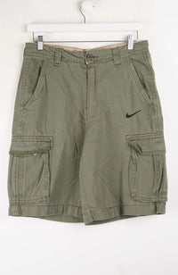 VINTAGE REWORK CARGO SHORTS W32
