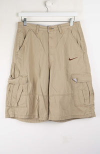 VINTAGE REWORK CARGO SHORTS W32