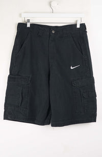 VINTAGE REWORK CARGO SHORTS W32