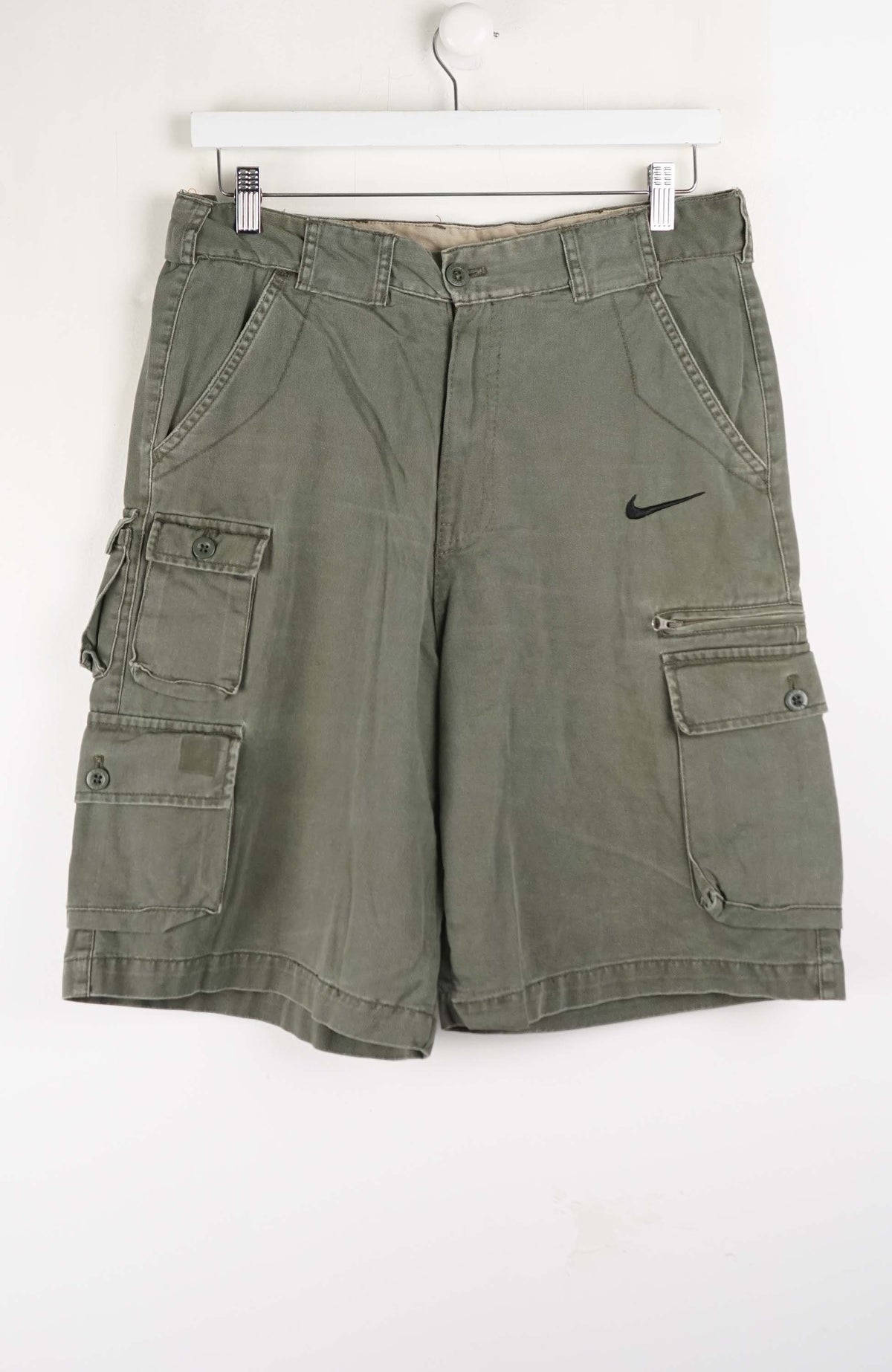 VINTAGE REWORK CARGO SHORTS W32