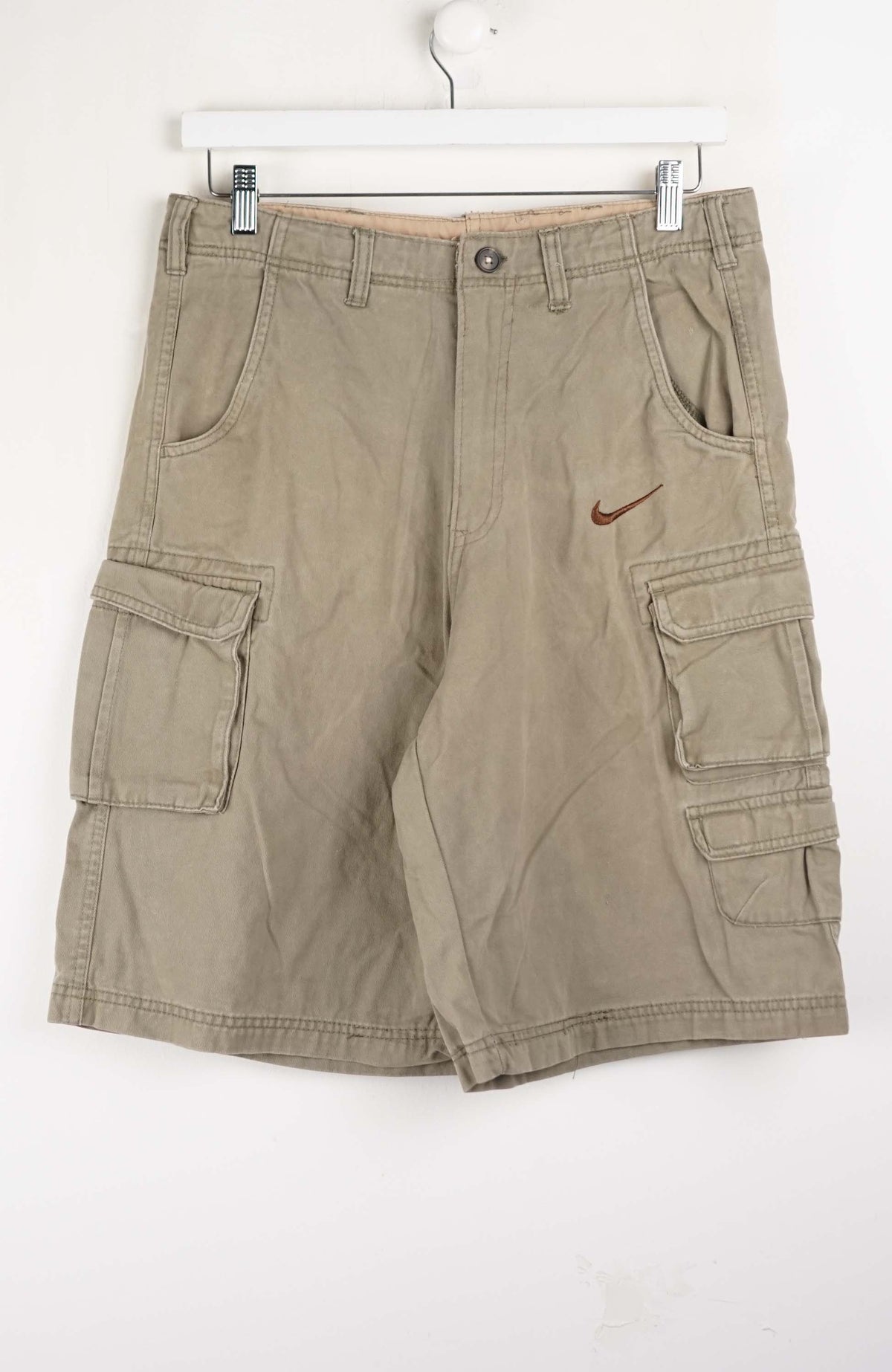 VINTAGE REWORK CARGO SHORTS W32