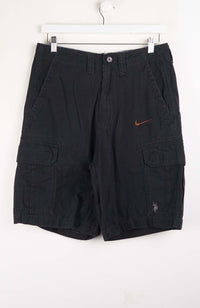 VINTAGE REWORK CARGO SHORTS W32