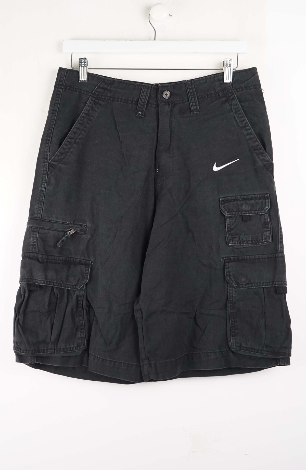 VINTAGE REWORK CARGO SHORTS W32