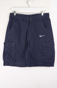 VINTAGE REWORK CARGO SHORTS W32