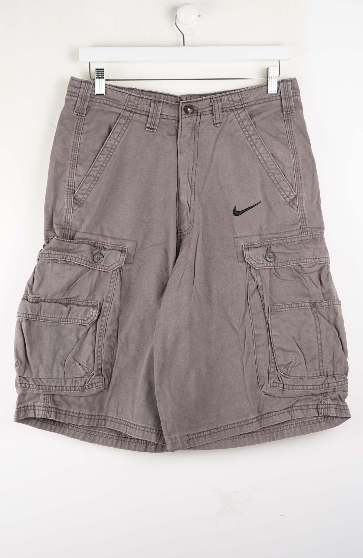 VINTAGE REWORK CARGO SHORTS W32