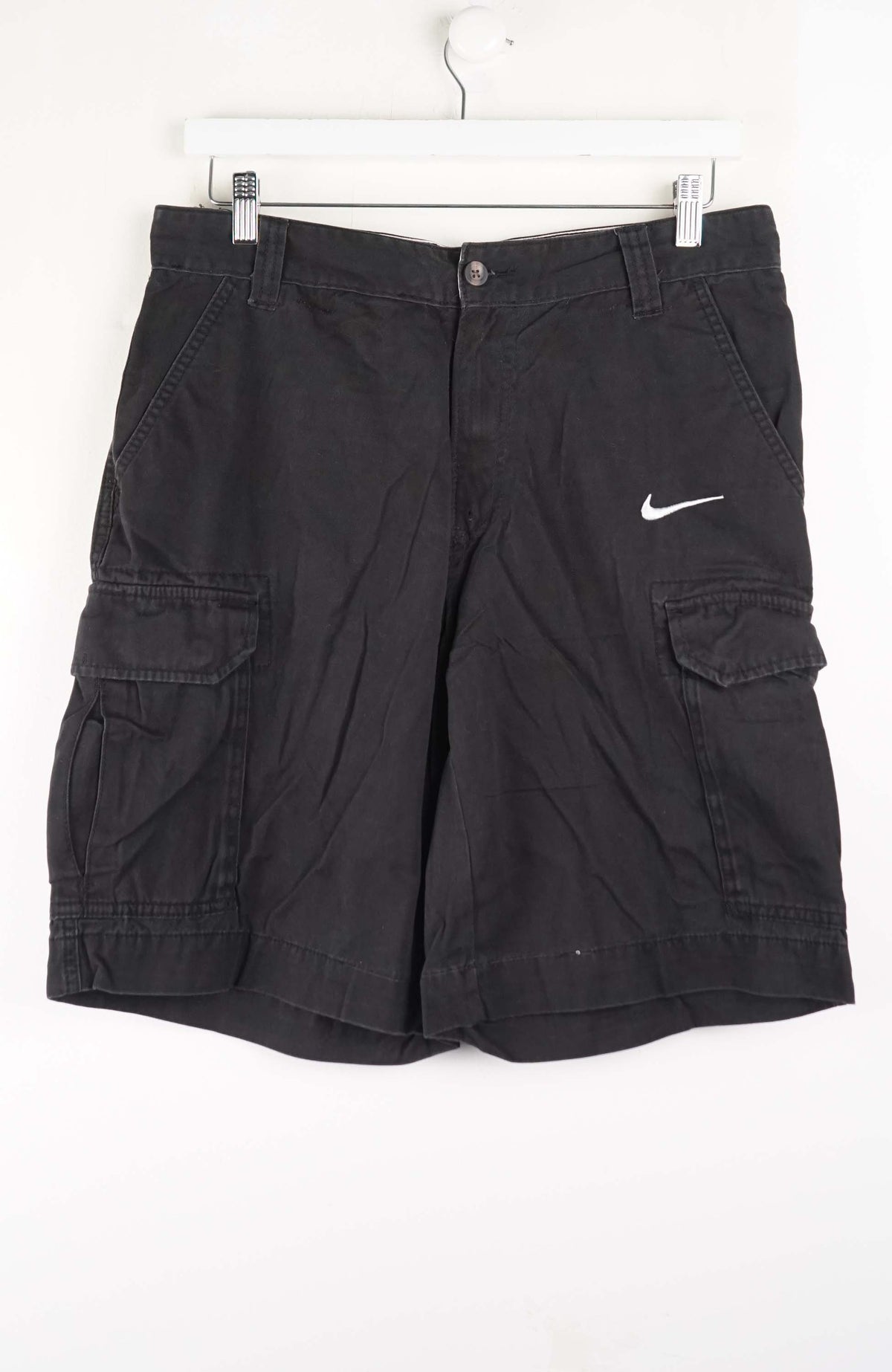 VINTAGE REWORK CARGO SHORTS W32