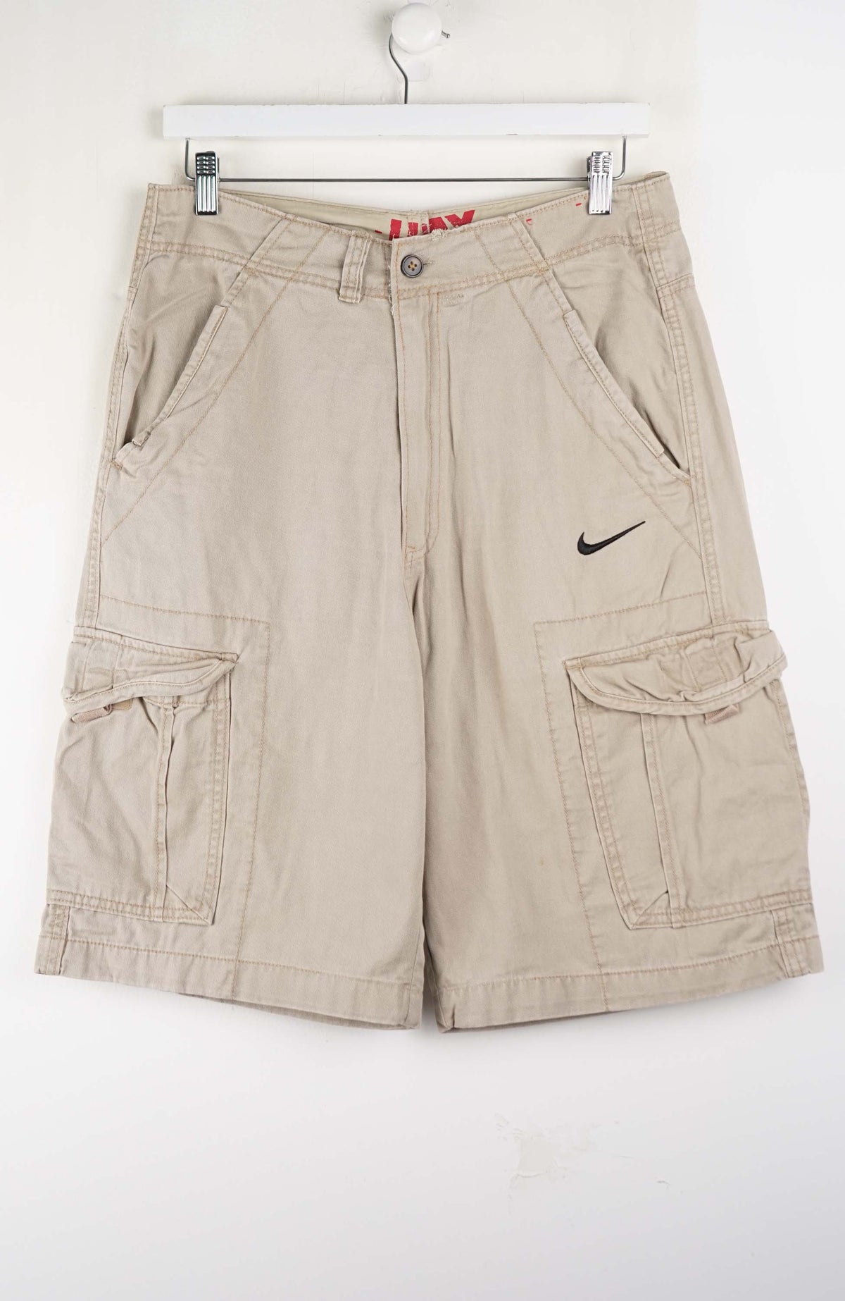 VINTAGE REWORK CARGO SHORTS W32