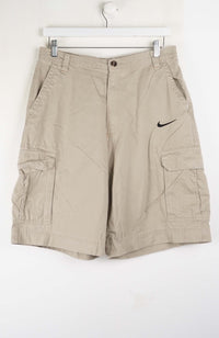 VINTAGE REWORK CARGO SHORTS W33