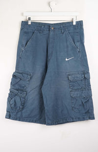 VINTAGE REWORK CARGO SHORTS W33