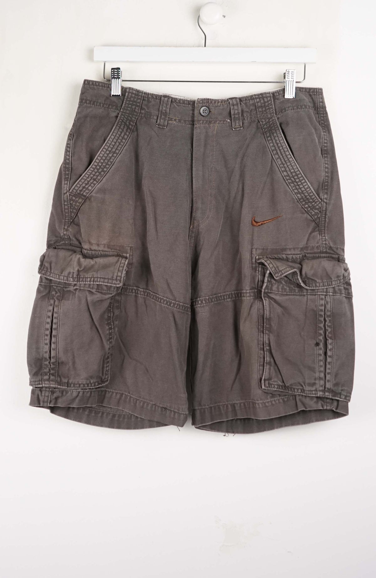 VINTAGE REWORK CARGO SHORTS W33