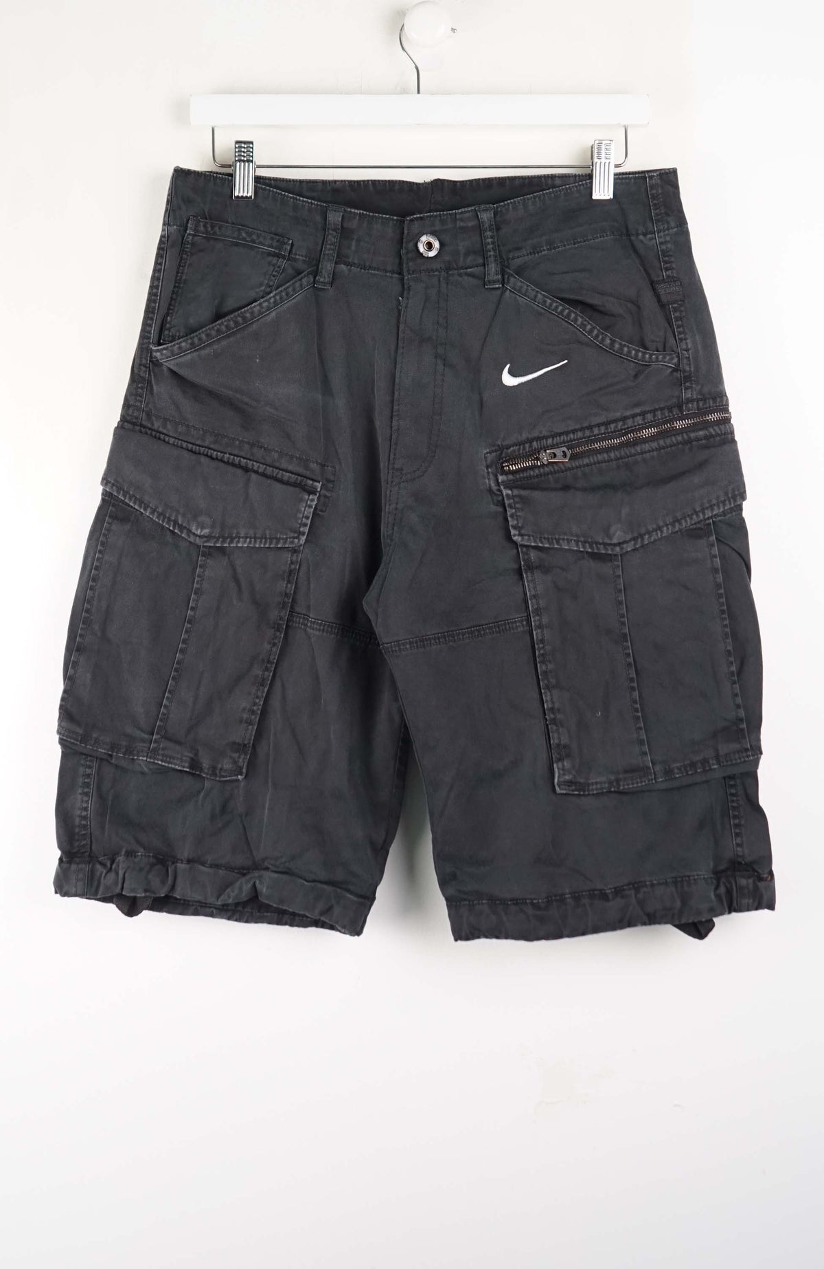 VINTAGE REWORK CARGO SHORTS W33