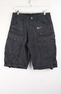 VINTAGE REWORK CARGO SHORTS W33