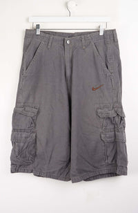 VINTAGE REWORK CARGO SHORTS W34
