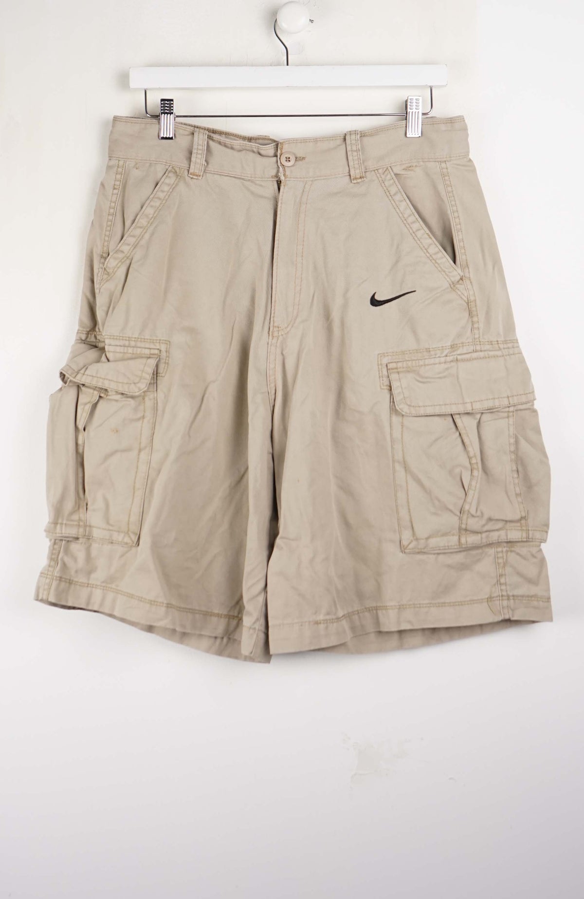 VINTAGE REWORK CARGO SHORTS W34