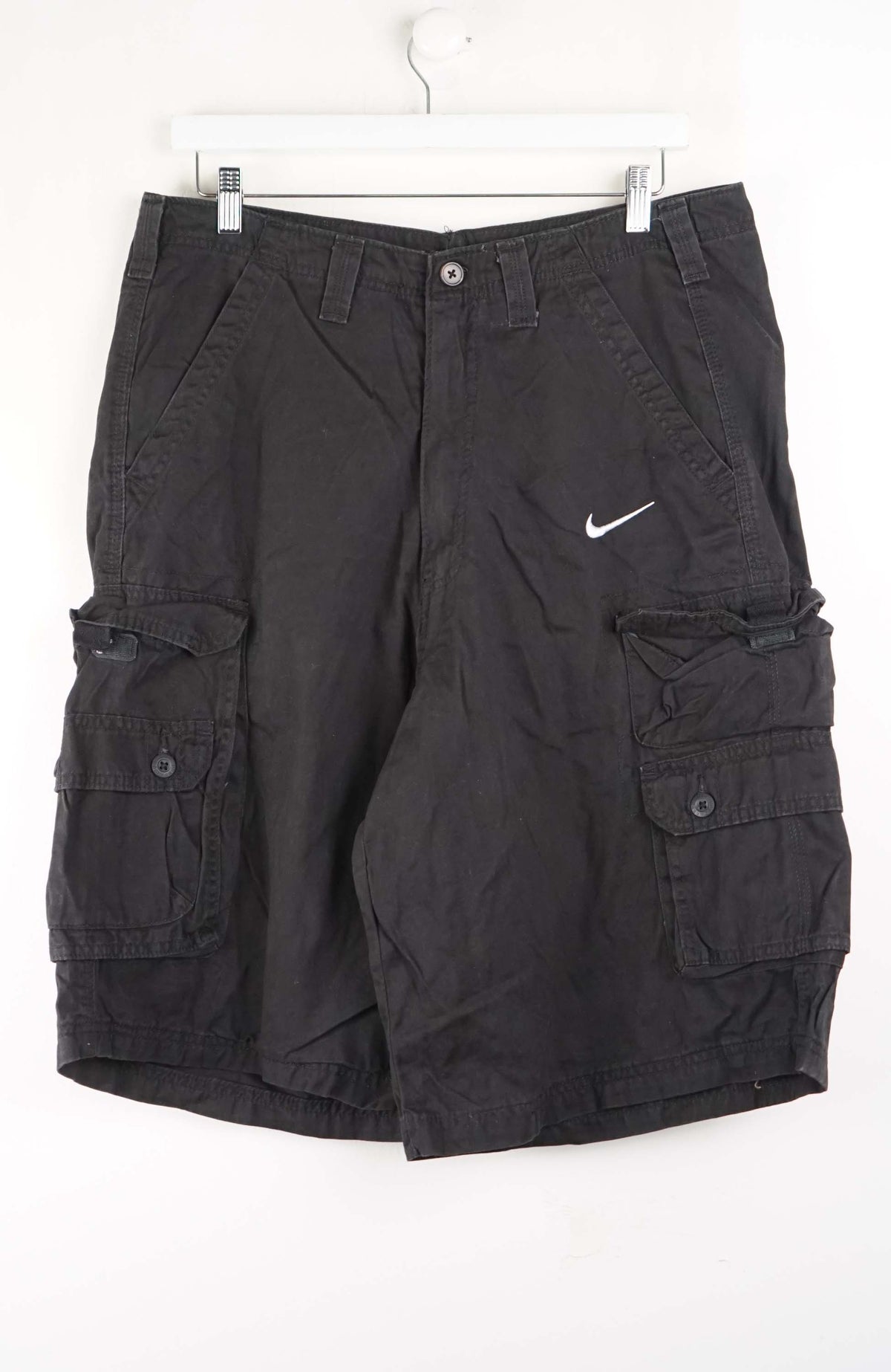 VINTAGE REWORK CARGO SHORTS W34