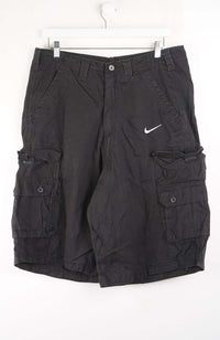 VINTAGE REWORK CARGO SHORTS W34