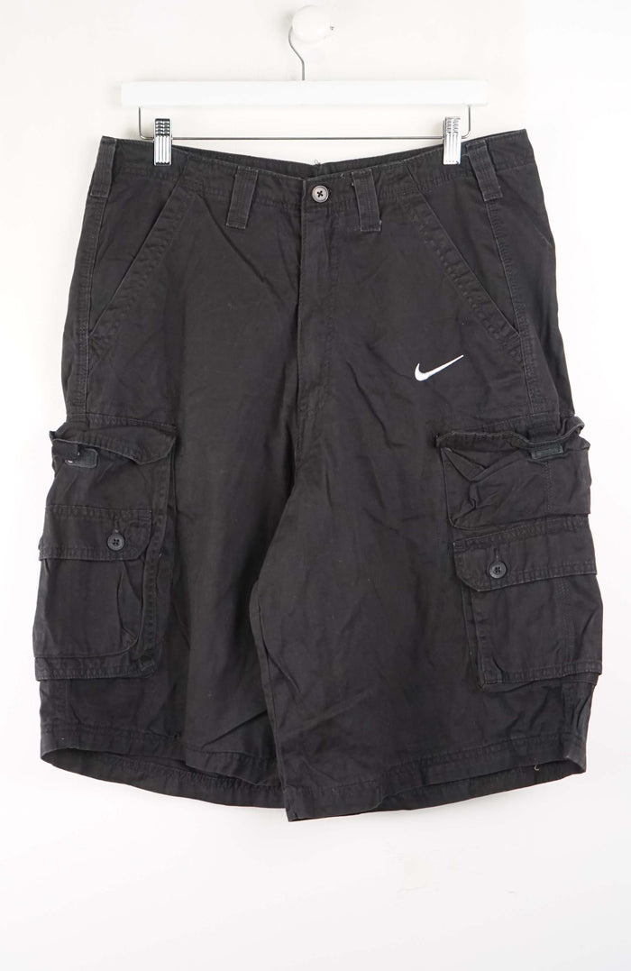 VINTAGE REWORK CARGO SHORTS W34