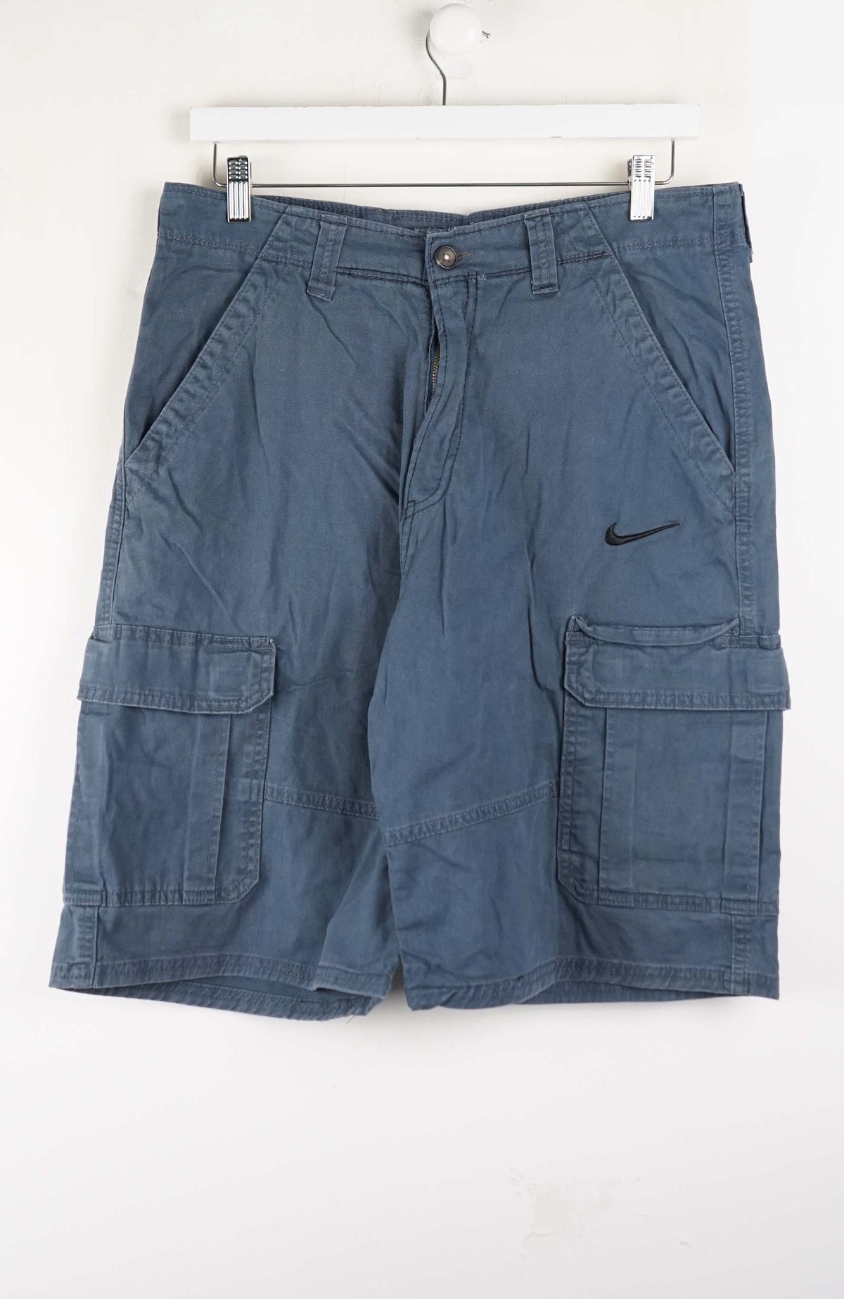 VINTAGE REWORK CARGO SHORTS W34