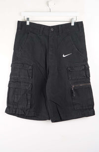 VINTAGE REWORK CARGO SHORTS W34