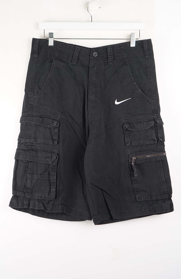 VINTAGE REWORK CARGO SHORTS W34