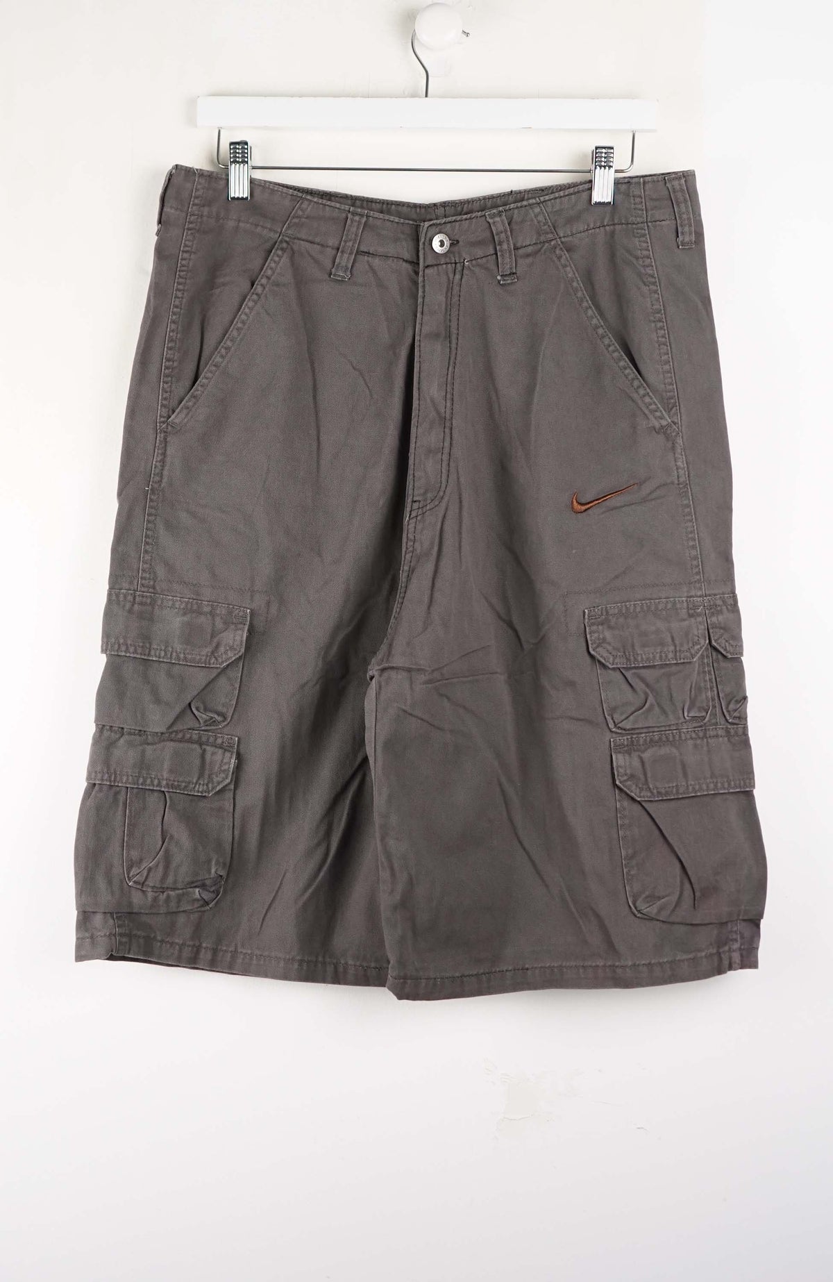 VINTAGE REWORK CARGO SHORTS W34