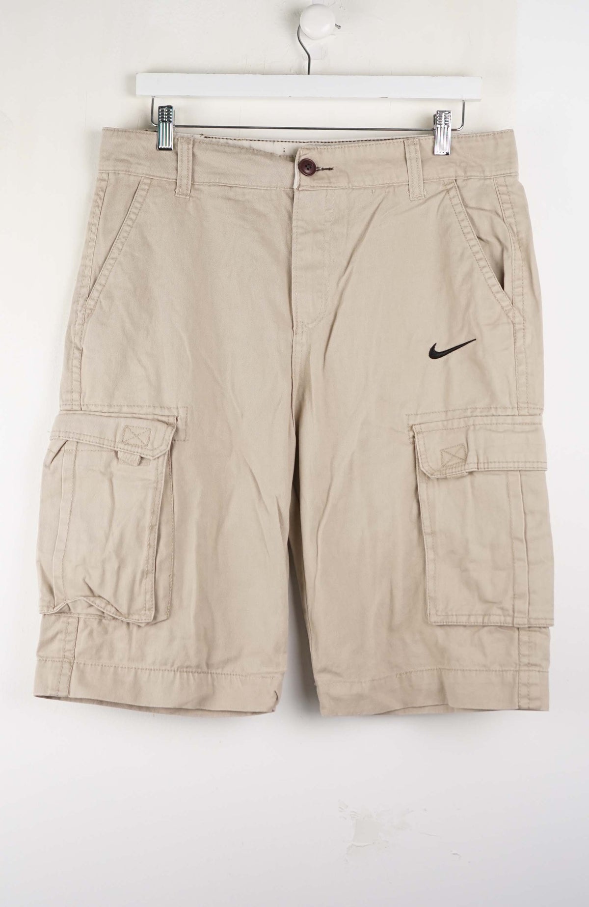VINTAGE REWORK CARGO SHORTS W34