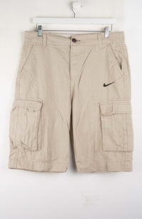 VINTAGE REWORK CARGO SHORTS W34