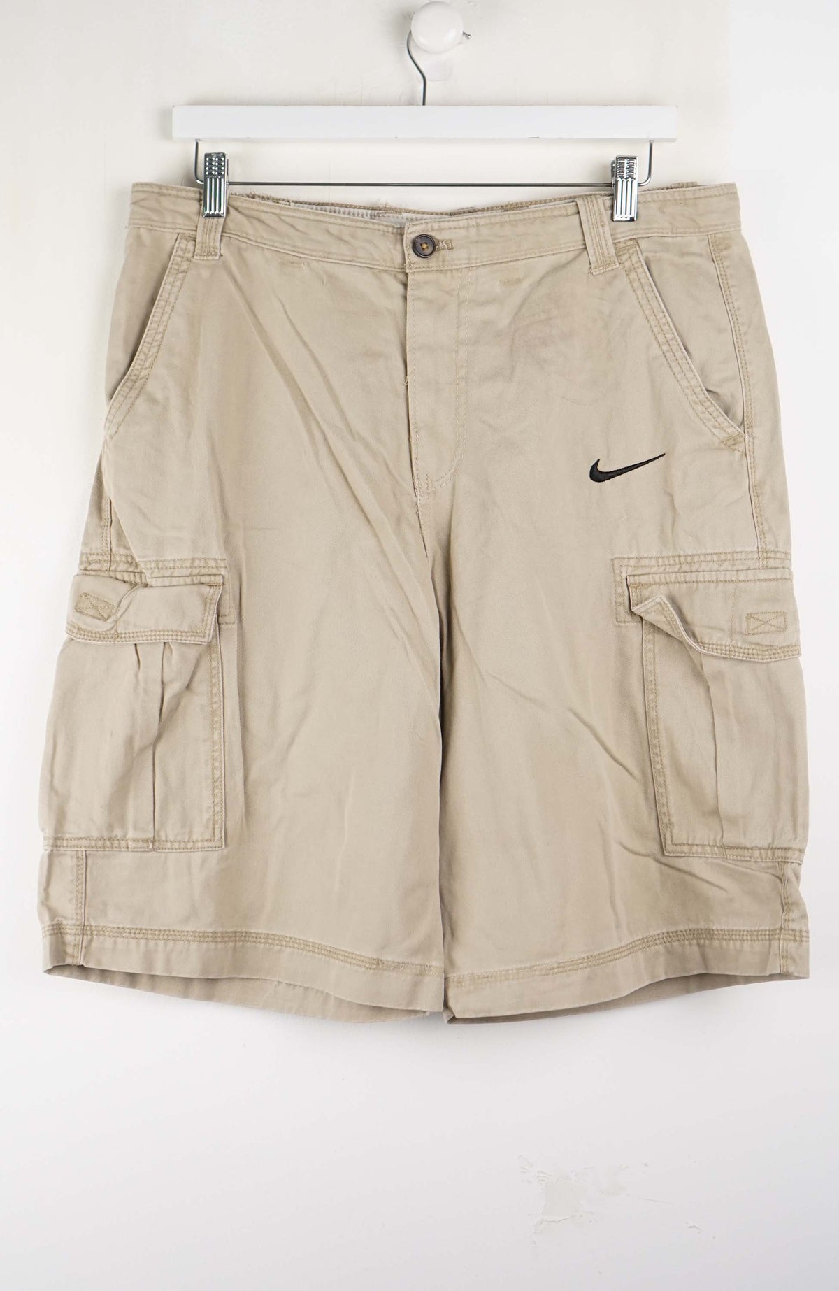 VINTAGE REWORK CARGO SHORTS W34