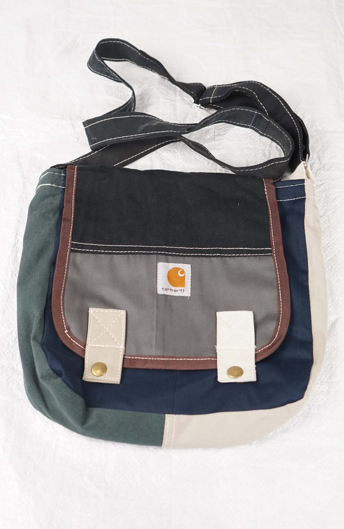 VINTAGE REWORK CARHARTT SHOULDER BAG