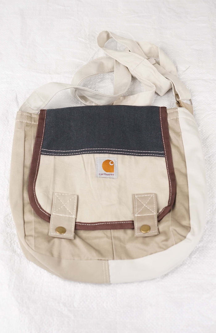 VINTAGE REWORK CARHARTT SHOULDER BAG