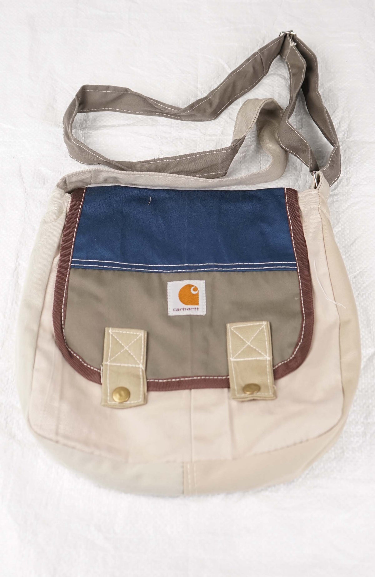 VINTAGE REWORK CARHARTT SHOULDER BAG