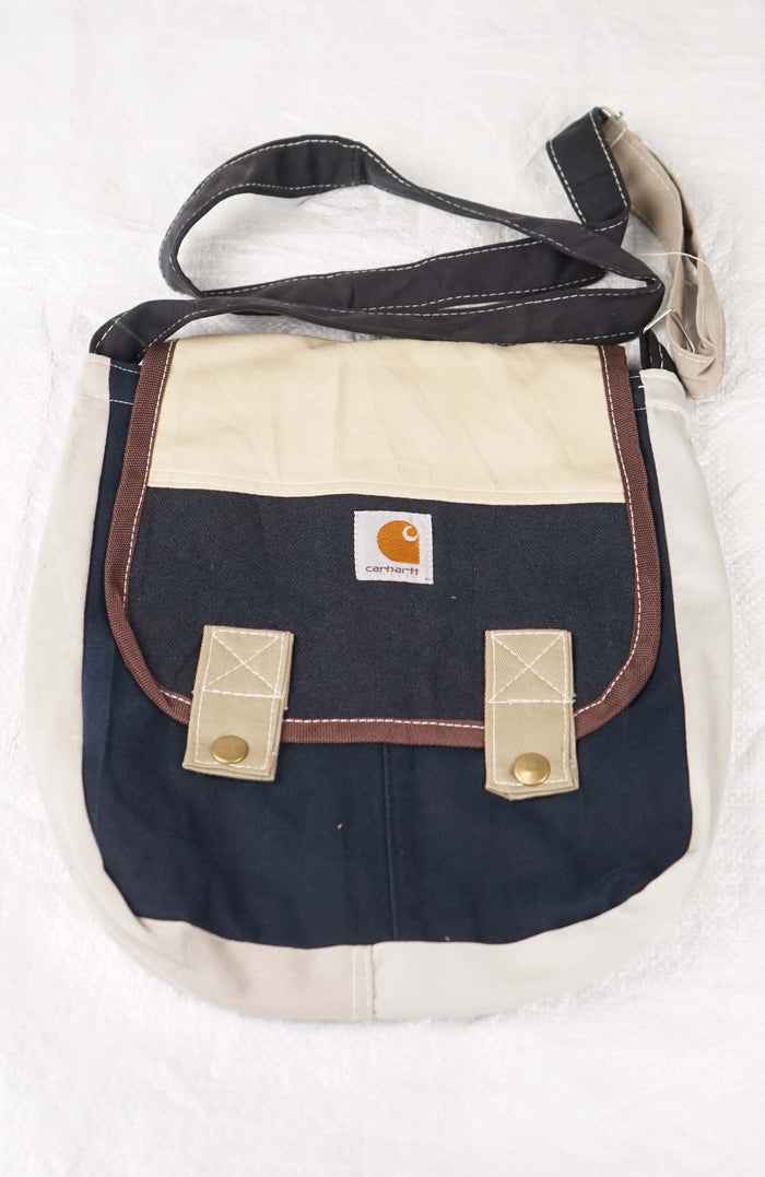 VINTAGE REWORK CARHARTT SHOULDER BAG