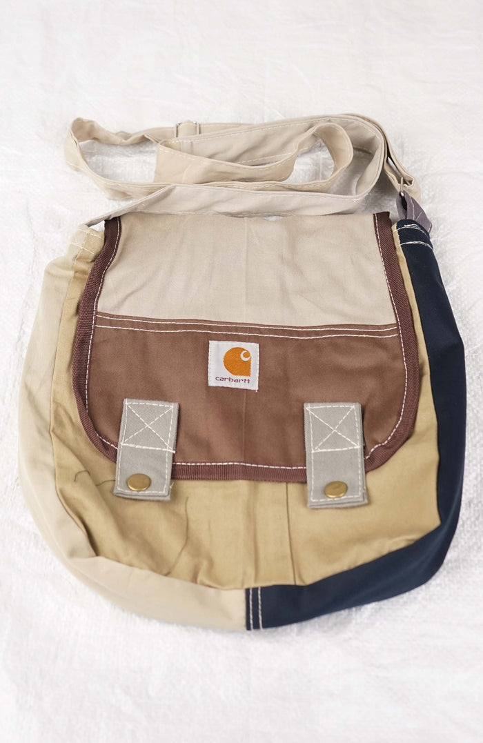 VINTAGE REWORK CARHARTT SHOULDER BAG