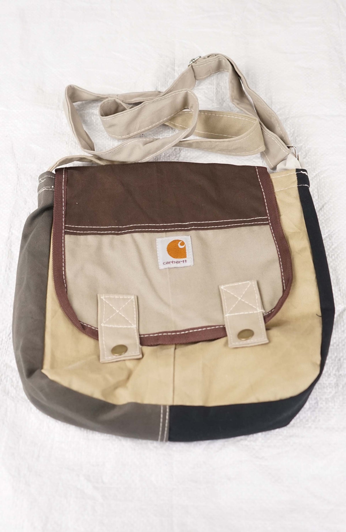VINTAGE REWORK CARHARTT SHOULDER BAG