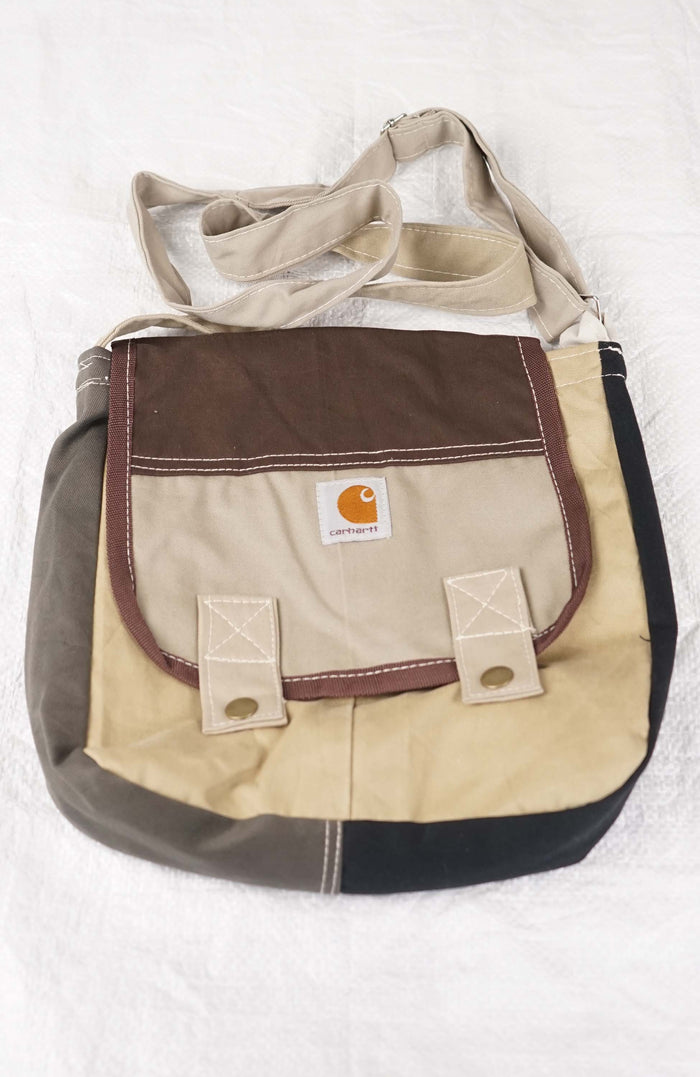 VINTAGE REWORK CARHARTT SHOULDER BAG